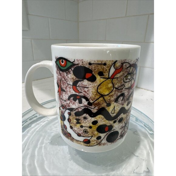 Chaleur Masters Other - Chaleur Masters Collection D Burrows Miro Picasso Style Coffee Mug Collectible